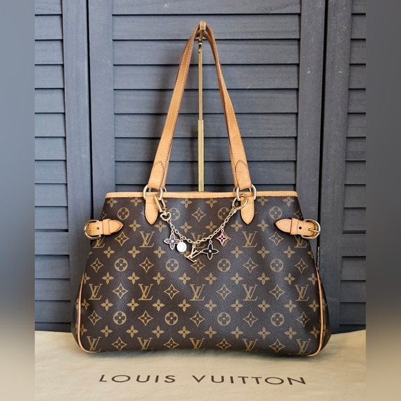 Authentic LOUIS VUITTON Monogram Batignolles Horizontal - Picture 1 of 12